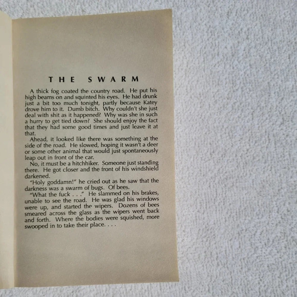 The Birds and the Bees Paperback OOP signed - Picture 4 of 7